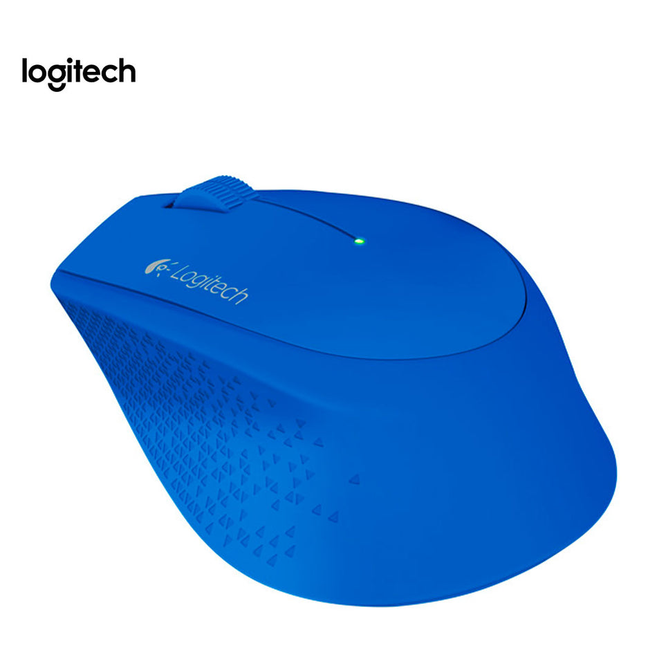 OGITECH M280 MOUSE INALÁMBRICO AZUL (910-004361)