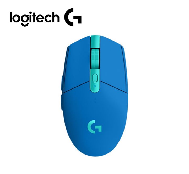 MOUSE INALÁMBRICO LOGITECH G305 LIGTHSPEED AZUL (910-006012)