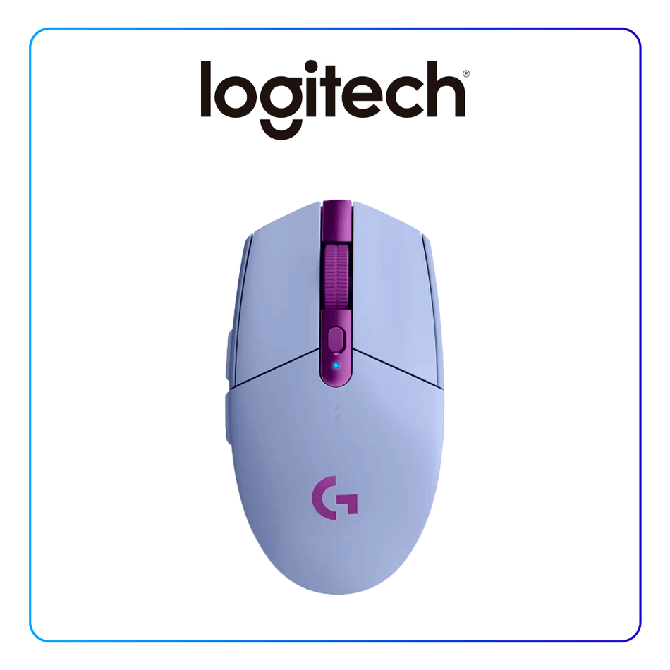 MOUSE INALÁMBRICO LILA LOGITECH G305 LITHSPEED (910-006020)