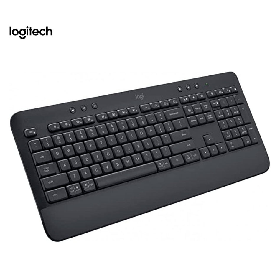 LOGITECH SIGNATURE K650 TECLADO INALÁMBRICO BLUETOOTH SP NEGRO  920-010910