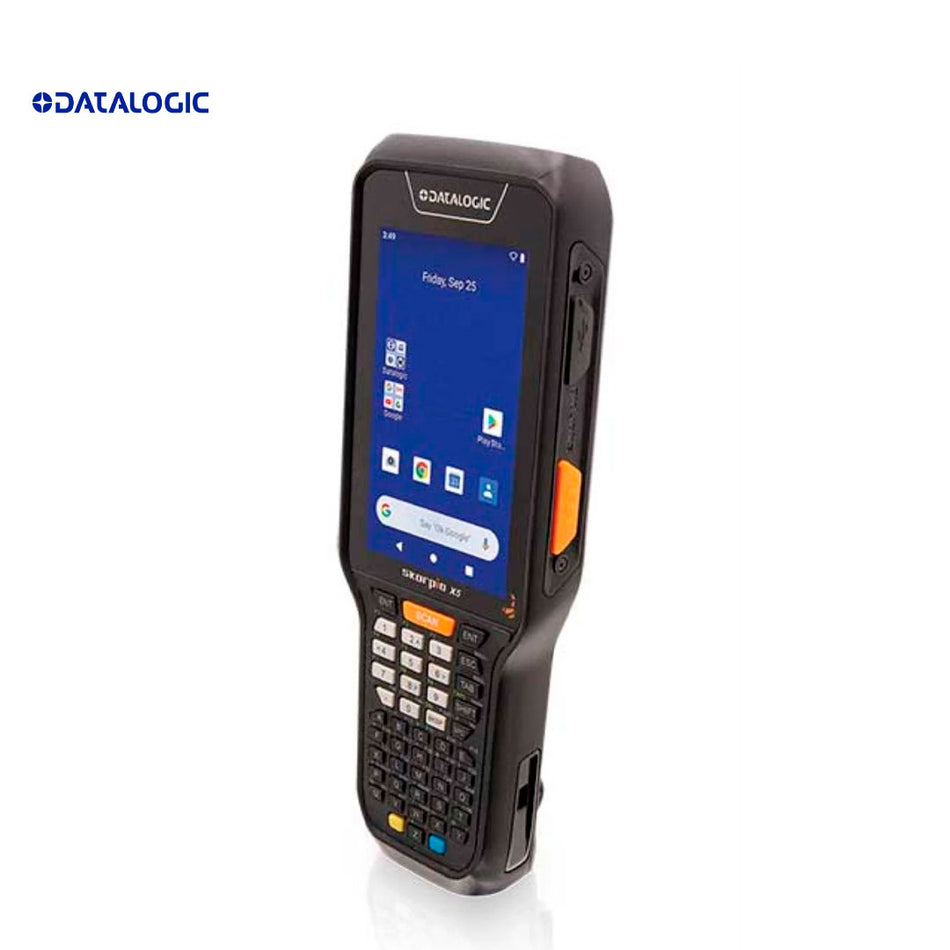 Terminal de Mano Datalogic Skorpio X5 Robusto 1D, 2D Imager 4.3" LCD WVGA 4GB RAM 64GB