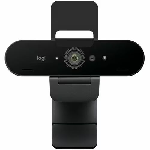 Cámara Web Logitech BRIO 13MP 4K 3840 x 2160 Vídeo Micrófono (960-001723)