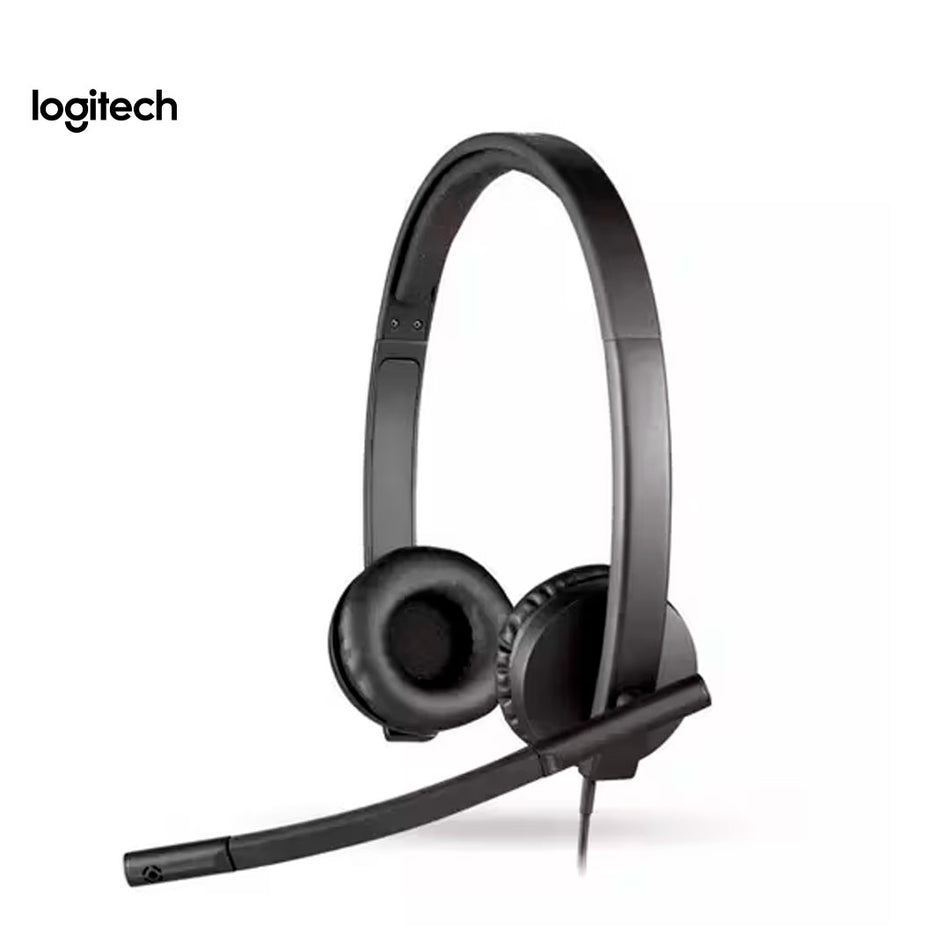 Audifono C/microf. Logitech B2b H570e Usb Stereo Black
