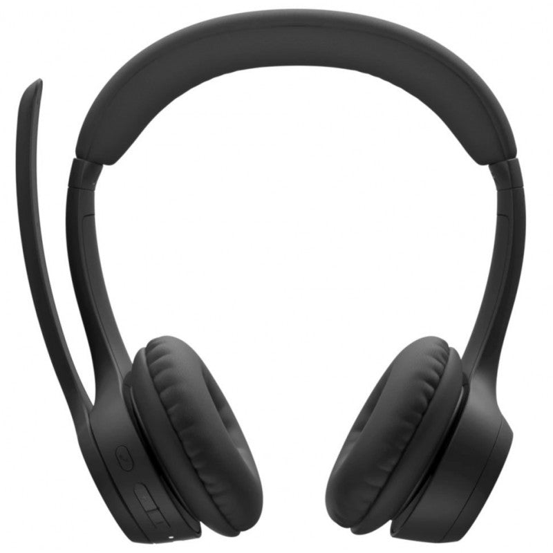 Audífonos Zone 305 LOGITECH 981-001457, Bluetooth, USB-C, adaptador USB-A, 30 m, Negro
