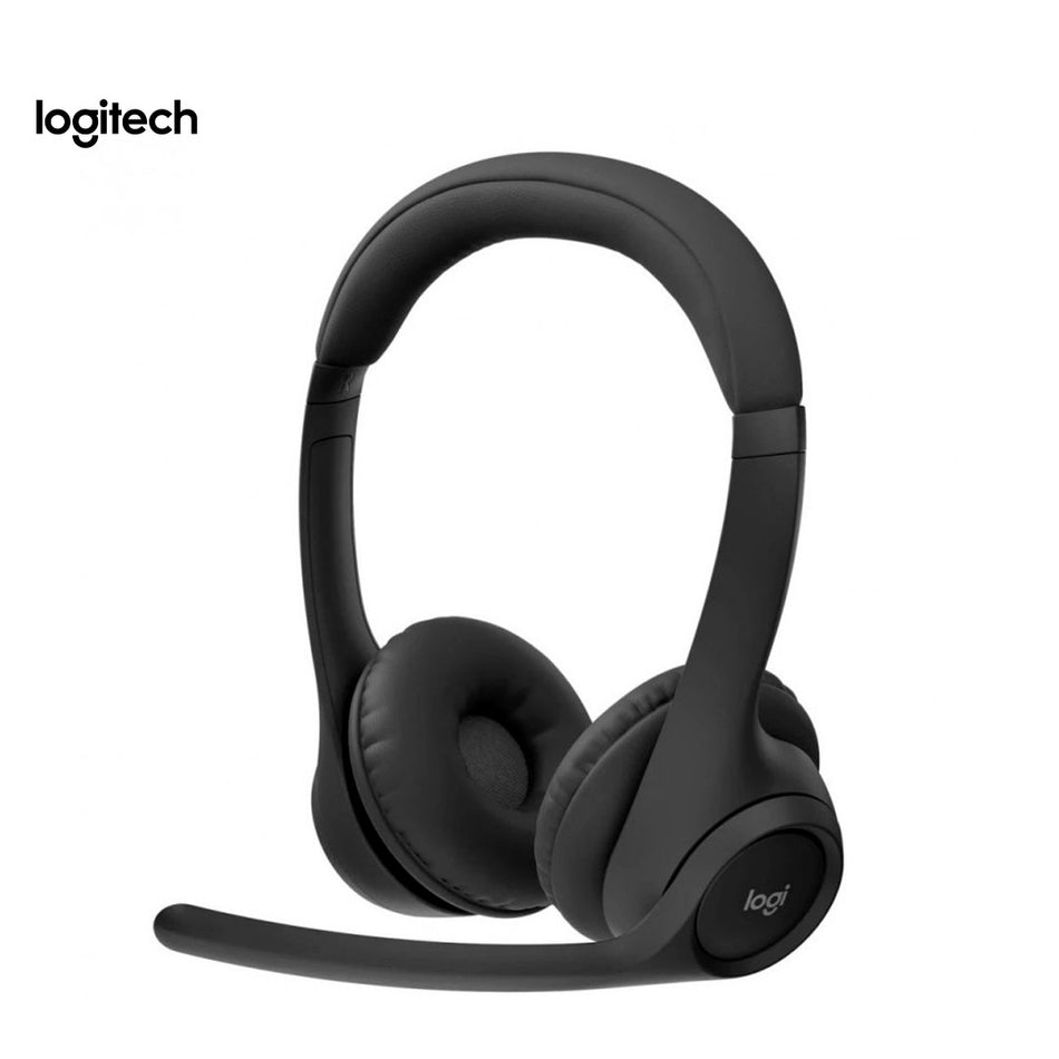 Audífonos Zone 305 LOGITECH 981-001457, Bluetooth, USB-C, adaptador USB-A, 30 m, Negro
