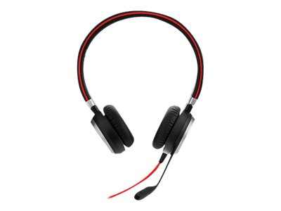 Auricular Jabra Evolve 40 UC stereo - en oreja - 6399-829-209