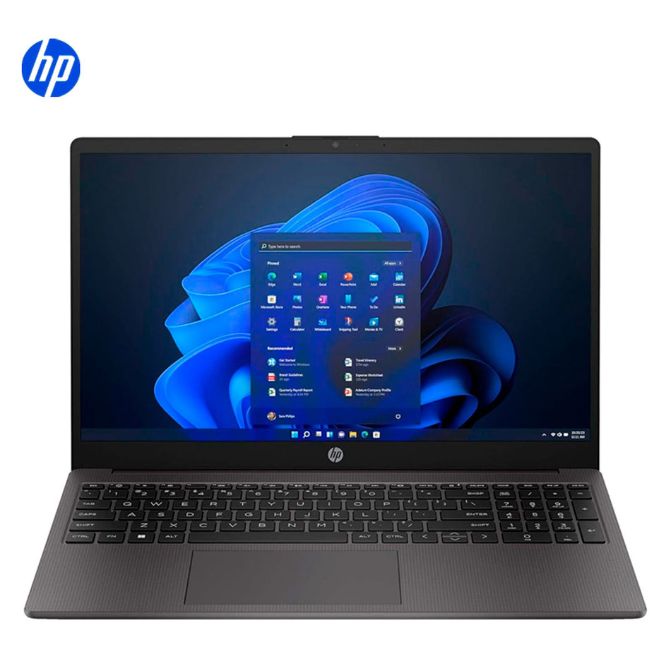 Laptop HP 255 G10, 15.6" LCD LED HD SVA, AMD Athlon Silver 2.4/3.5GHz, 8GB LPDDR5-5500