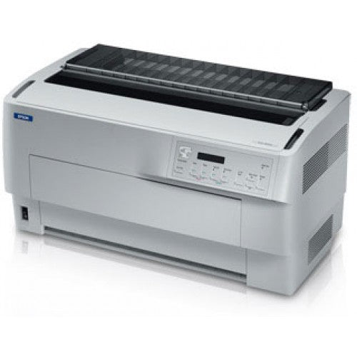 Impresora matricial Epson DFX-9000, matriz de 9 pines, velocidad maxima 1550 cps (10cpp).
