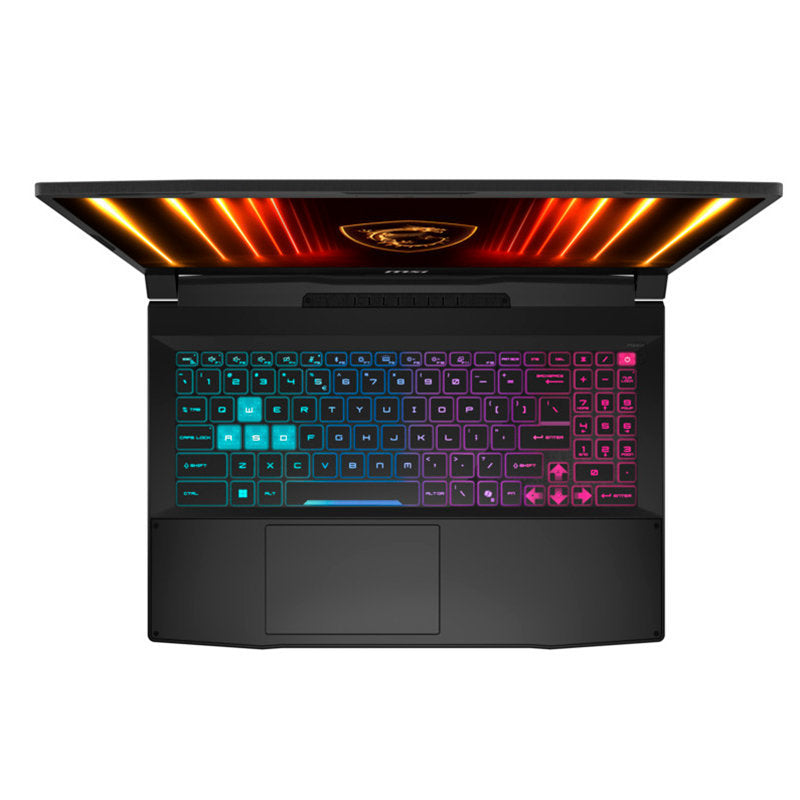 Laptop MSI Katana 15 HX B14WEK, 15.6" QHD(2560 x 1440) IPS, i7-14650HX, 16 GB - 512 GB SSD, RTX 5050, Negro