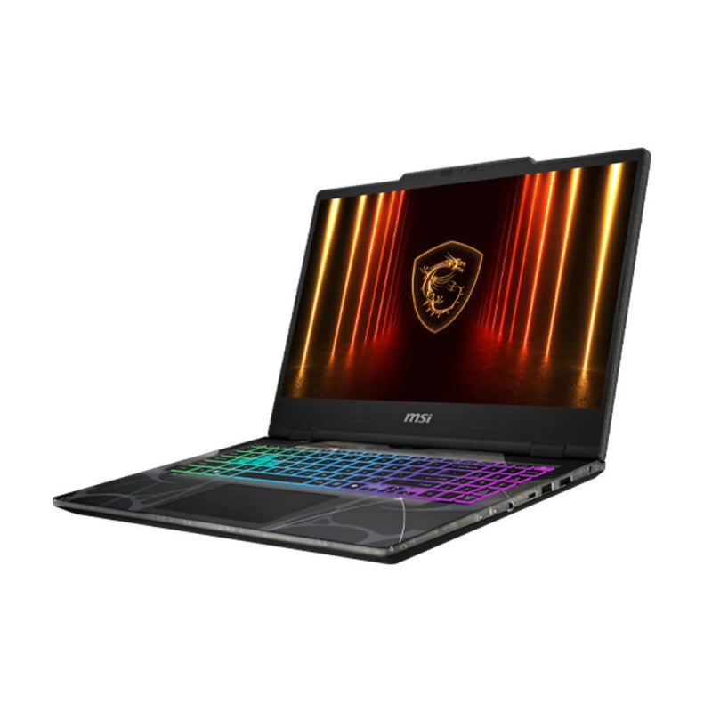 Laptop MSI Cyborg 15, 15.6" FHD (1920x1080), 144Hz, i7-240H, RTX 5050, 16 GB, 512GB SSD, Negro