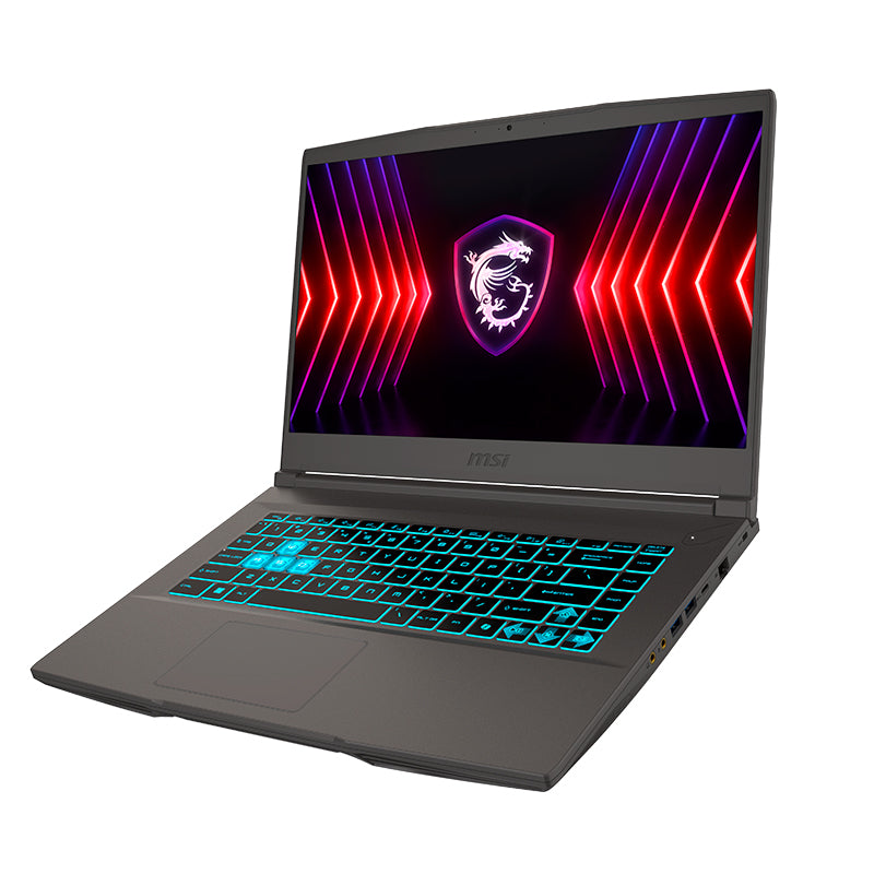Laptop MSI Thin 15 B13VE, 15.6" FHD IPS Core i7-13620H hasta 4.9GHz, 16GB DDR4-3200 MHz