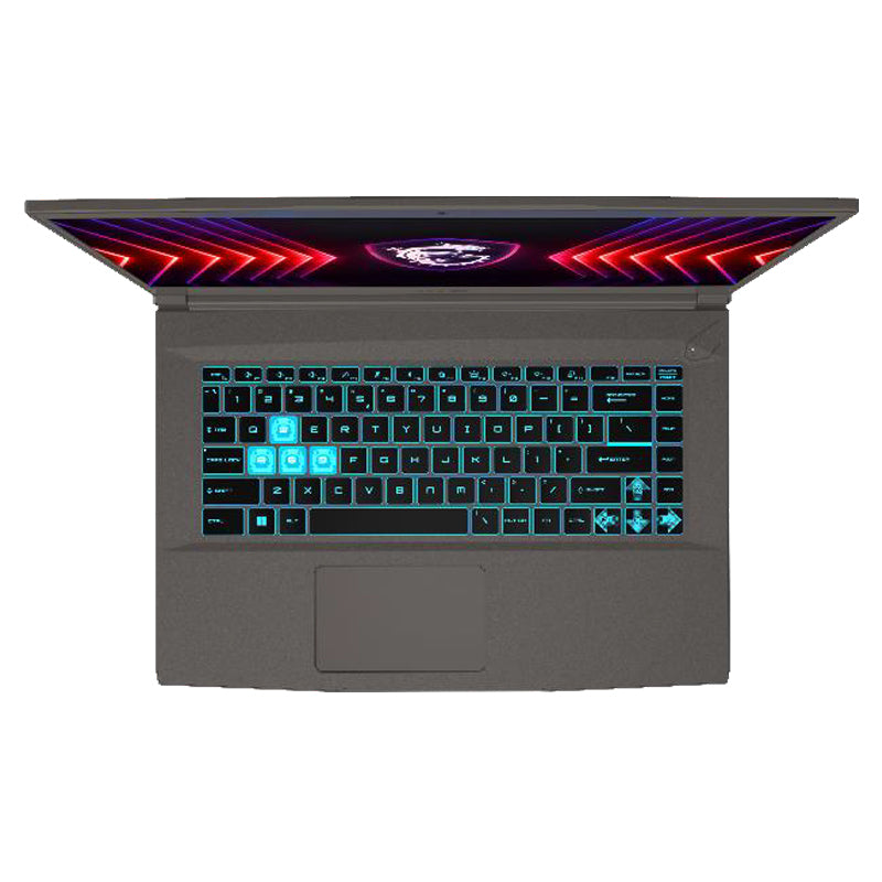 Laptop Gaming MSI Thin 15 B13UC 15.6" FHD IPS, Core i5-13420H hasta 4.6Hz 16GB DDR4-3200