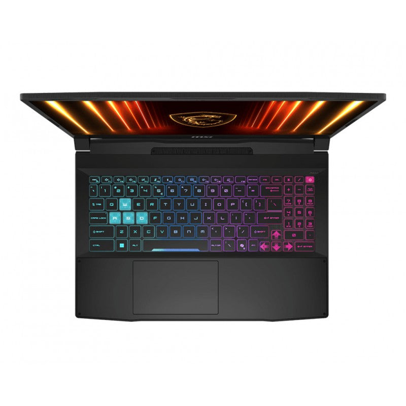 Laptop MSI Cyborg 17, 17.3" FHD (2560x1440), 165Hz, i7-240H, RTX™ 4060, 16 GB, 512GB SSD, W11, Negro