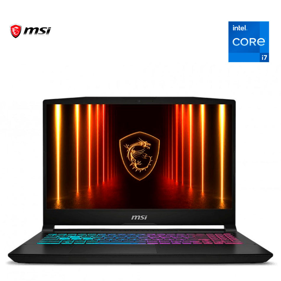 Laptop MSI Cyborg 17, 17.3" FHD (2560x1440), 165Hz, i7-240H, RTX™ 4060, 16 GB, 512GB SSD, W11, Negro
