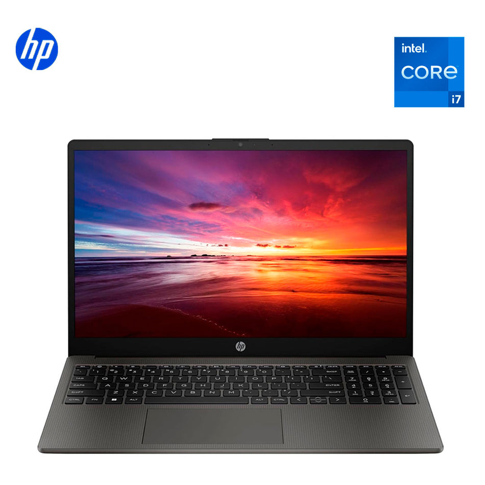 Laptop HP 250 G10, 15.6" LCD LED SVA HD, Intel Core i7 1355U Max 5.00GHz, 8GB DDR4-3200
