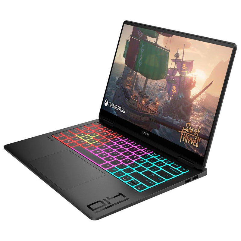 Laptop HP Omen 14-fb0001la, 14", Core ultra 7 155H 4.8GHz, 16GB LPDDR5X