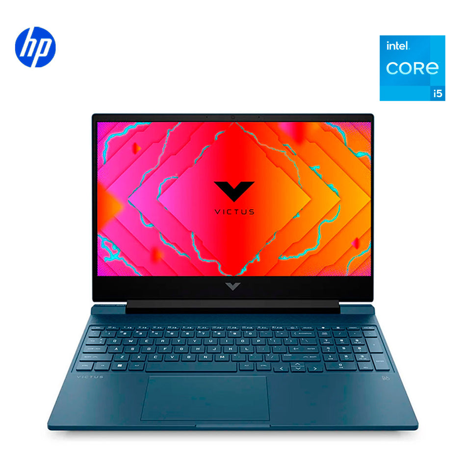 Notebook HP Victus Gaming 15-FA0022LA, 15.6" FHD IPS, Core i5 12450H Hasta 4.5 GHz, 16GB