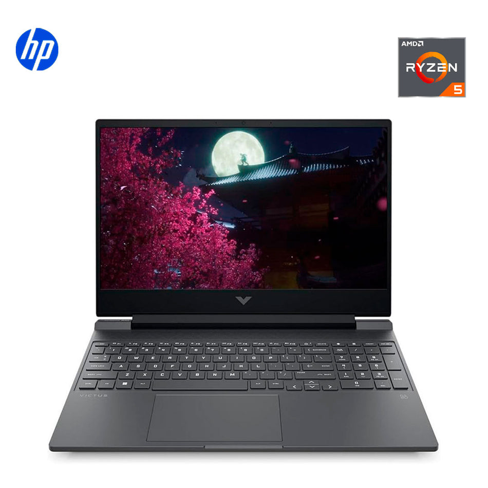 Laptop HP Victus Gaming 15-fb2002la, AMD Ryzen 5 8645HS hasta 5.0GHz, 8GB DDR5-5600MHz