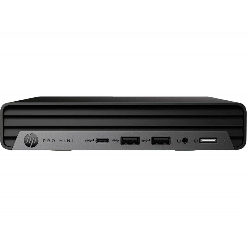 Computadora HP Pro Mini 400 G9, Core i7-14700T 1.3/5.2GHz, 16GB (1x16GB) DDR5-4800MHz