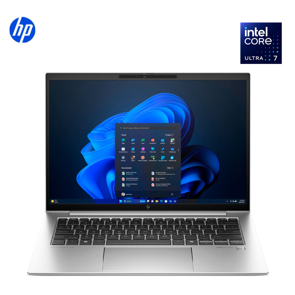 Laptop HP EliteBook 840 G11, 14", Ultra 7 155U, 16GB - 1TB SSD M.2, W11P