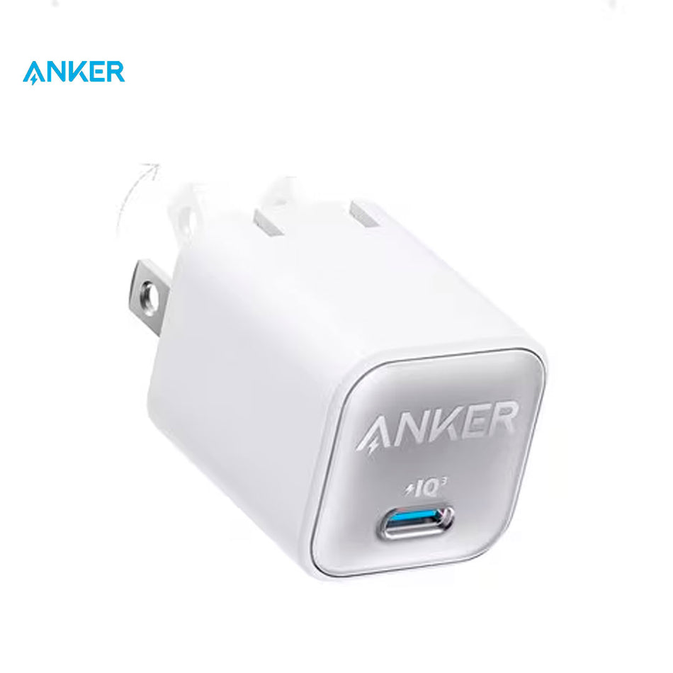 ANKER 30W Adaptador CA Adaptador universal Para Smartphone, Tablet PC, Portátil Blanco