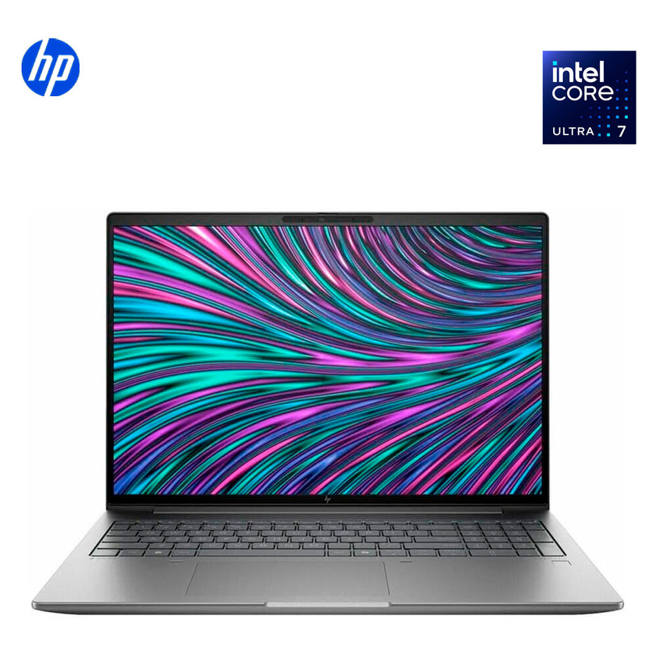 Laptop WS HP Zbook Power 16, 16" WUXGA UWA, Core Ultra 7-155H 1.4/4.8GHz 16GB DDR5-5600