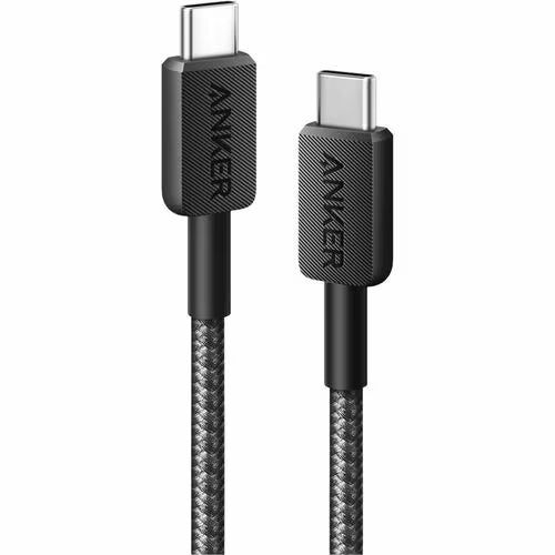 Cable Anker USB-C a USB-C 60W 180cm Carga Rápida Trenzado - A81F6H11