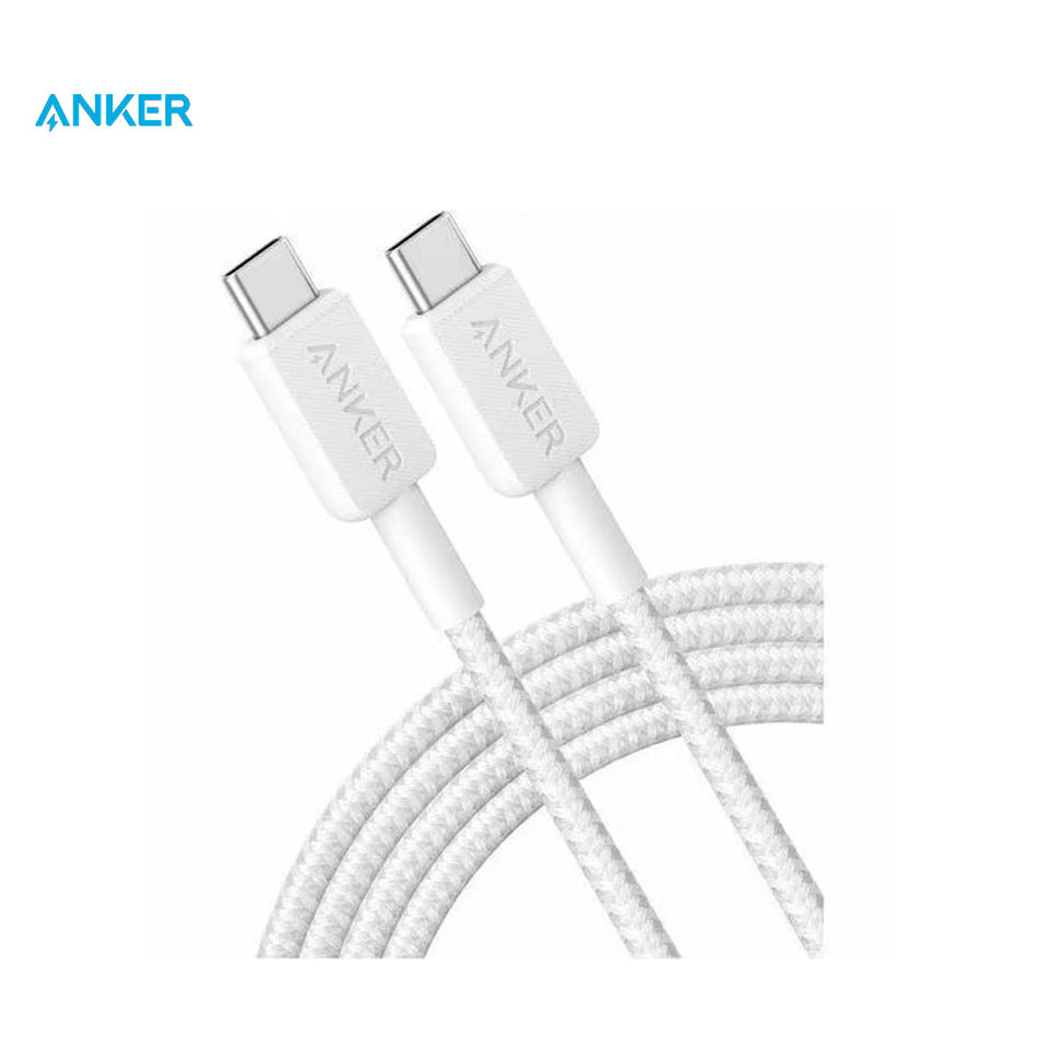 ANKER 1.83m USB-C Cable de transferencia de datos - Blanco