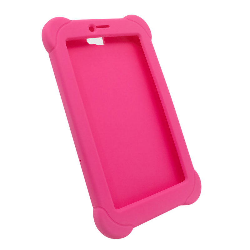 Advance Rubber Estuche de goma para Tablet POR5850 7" Rosa