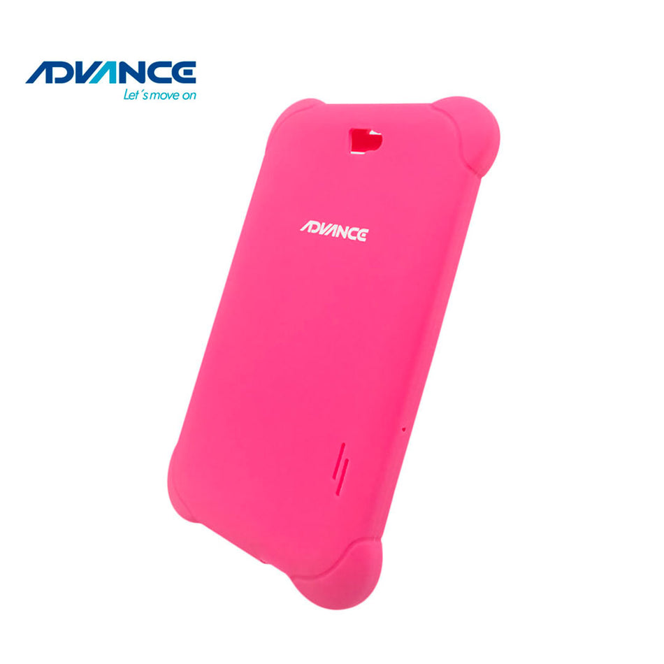 Advance Rubber Estuche de goma para Tablet POR5850 7" Rosa