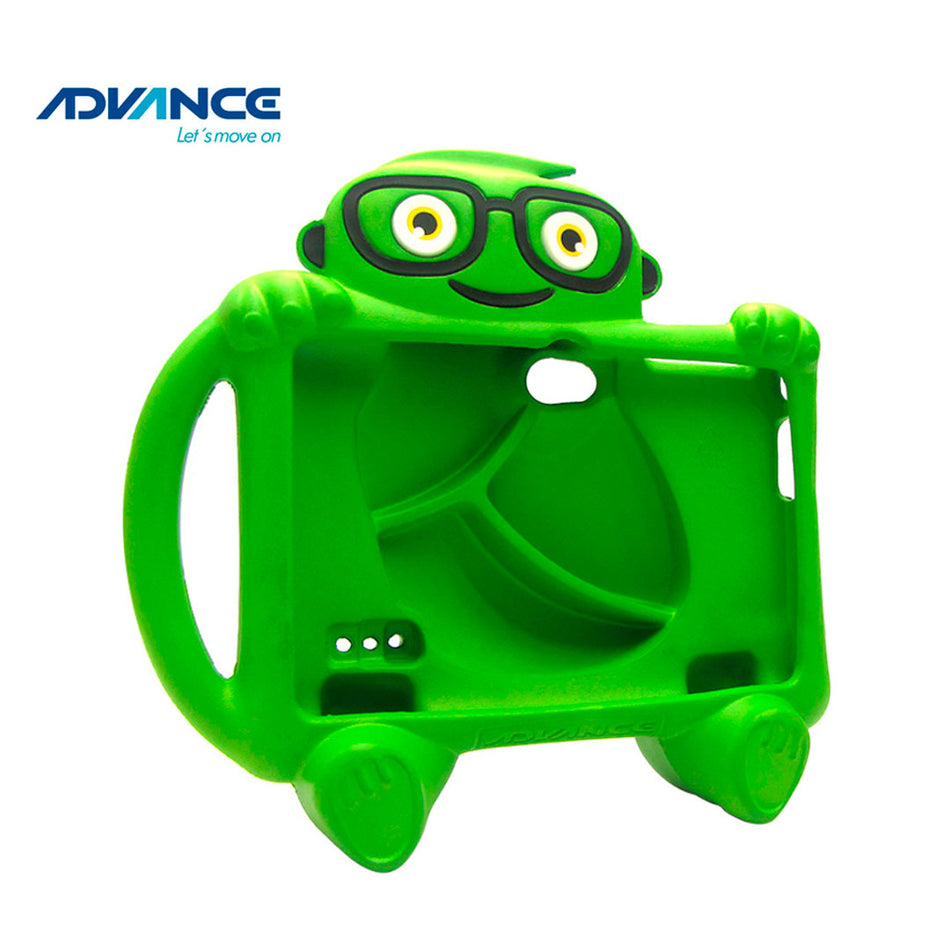Advance TR3785 Protector para tablet 7" Verde