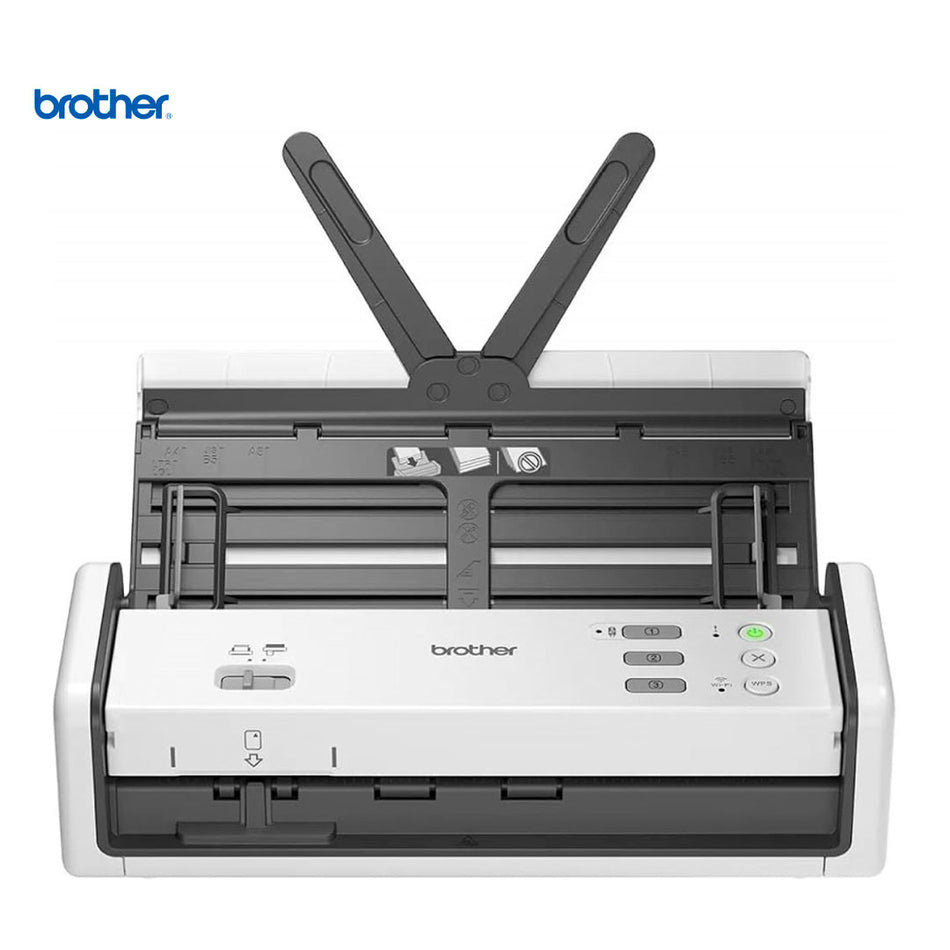 Escaner Duplex Brother ADS1300, con ADF, 60 ipm