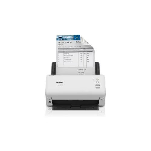 Escáner Brother ADS3100, CIS, 40ppm, 80ipm, USB 3.0
