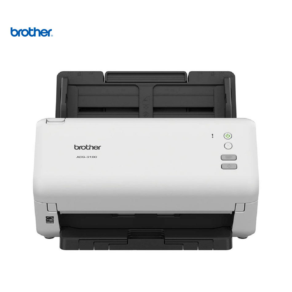 Escáner Brother ADS3100, CIS, 40ppm, 80ipm, USB 3.0