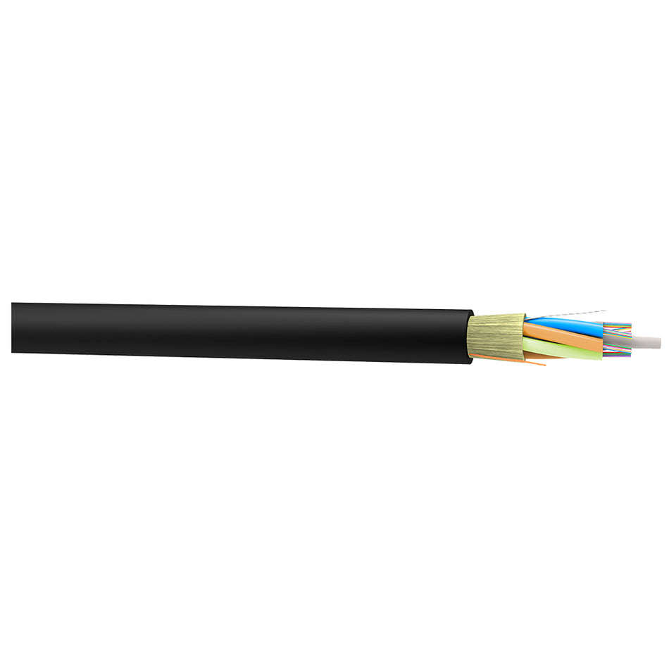YOFC ADSS-SS-100M-48B1.3-B5KM Cable Fibra Optica ADSS Monomodo 48 hilos Span 100m - Bobina 5Km