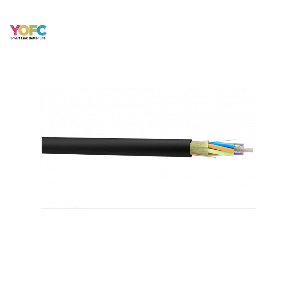 YOFC ADSS-SS-200M-48B1.3 Cable Fibra Optica ADSS Monomodo 48 hilos Span Pedido mínimo 200mts