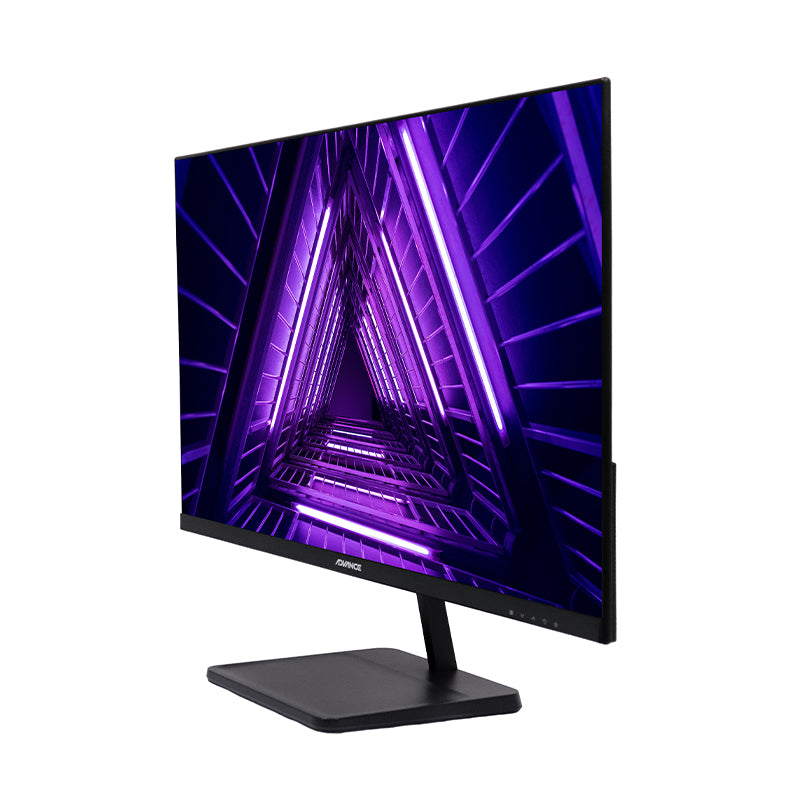 Advance ADV-2754S Monitor plano 27" FHD IPS 120Hz 1ms HDMI DP VGA Parlantes Negro