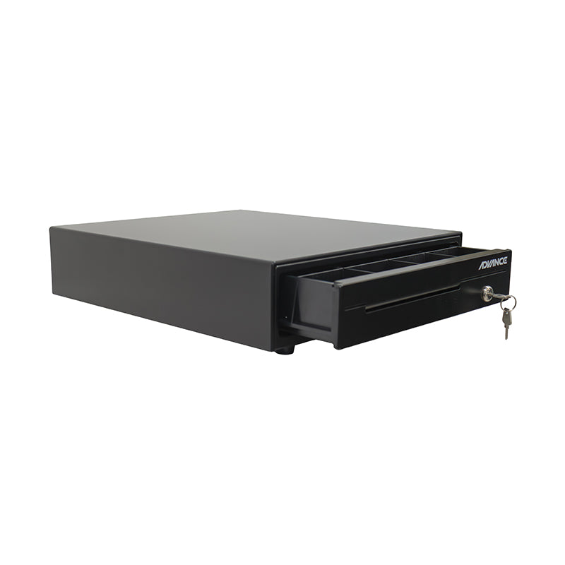 Caja para efectivo Advance ADV-5421 4 ranuras RJ11 Negro