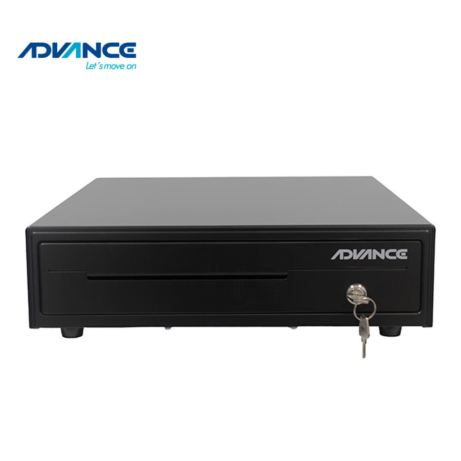 Caja para efectivo Advance ADV-5421 4 ranuras RJ11 Negro