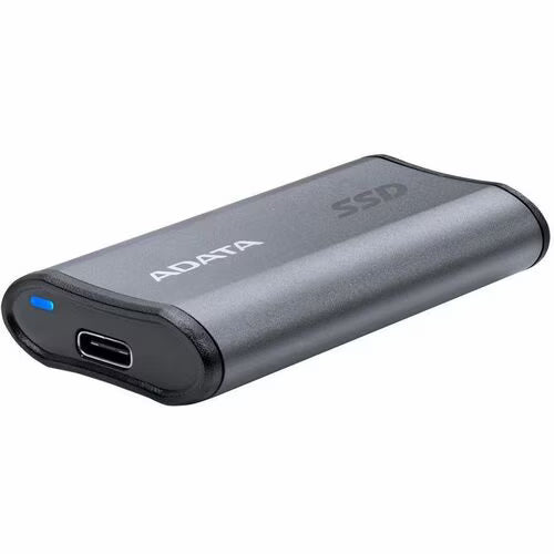 Unidad de estado sólido Pórtatil Adata (SE880 AELI-SE880-4TCGY) Externo 4TB Gris titanio