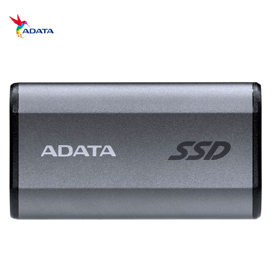 Unidad de estado sólido Pórtatil Adata (SE880 AELI-SE880-4TCGY) Externo 4TB Gris titanio