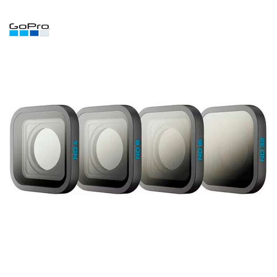 GoPro AENDF-001 Densidad neutra Kit de filtro Diseñado para Videocámara Cristal