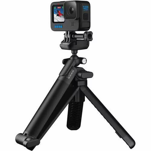 GOPRO AFAEM-002 Trípode/Empuńadura GoPro 3-Way 2.0 con Rótula 203.20mm a 495.30mm Altura