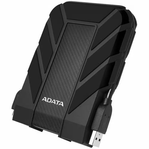 Disco Duro Externo Adata 5tb Hd710 Pro Anti Golpe (ahd710p-5tu31-cbk) Unidad De Almacenamiento Portable, Usb 3.2, Negro