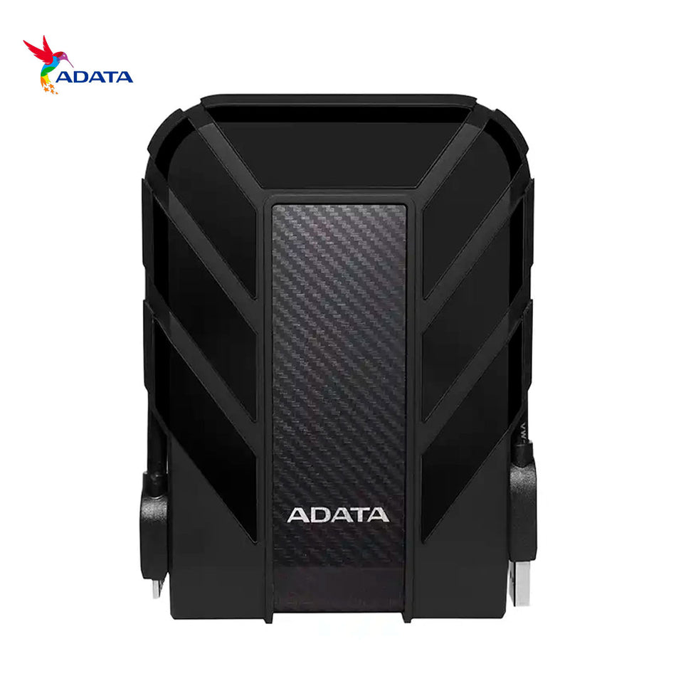Disco Duro Externo Adata 5tb Hd710 Pro Anti Golpe (ahd710p-5tu31-cbk) Unidad De Almacenamiento Portable, Usb 3.2, Negro
