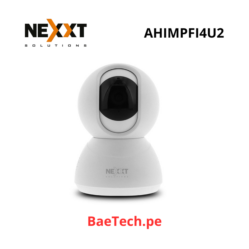 CAMARA NEXXT AHIMPFI4U2 V2 2K INTELIGENTE IP WIRELESS MOTORIZADA PARA INTERIOR