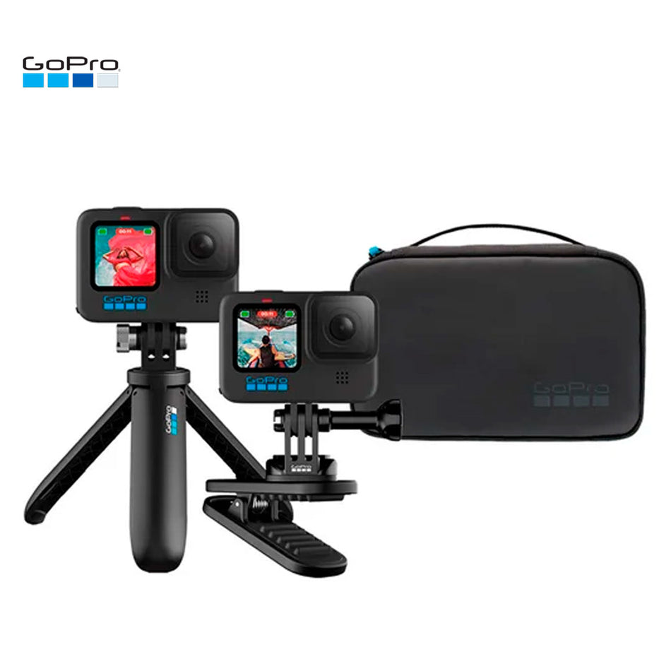 GoPro AKTTR-002 Kit de viaje Metálico