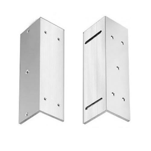 ZKTECO AL-180PZ - SOPORTE PARA CERRADURA ELECTROMAGNÉTICA TIPO Z | 150KG | 300LB
