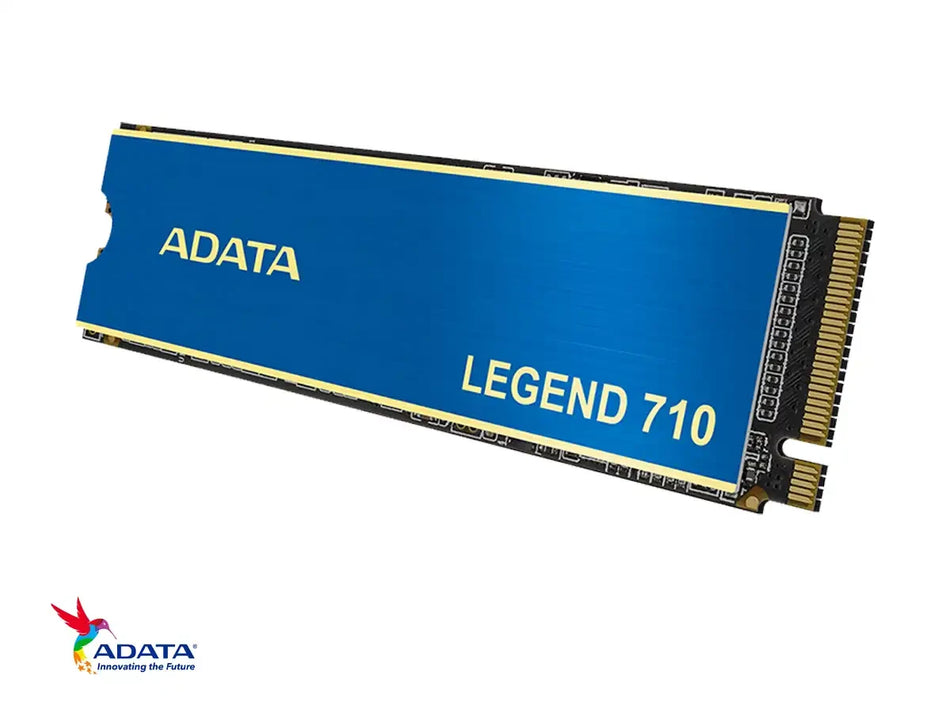 SSD M.2 Pcie Adata 512gb Nvme Legend 710, 2280 (aleg-710-512gcs) 2400mb/s, C/discipador