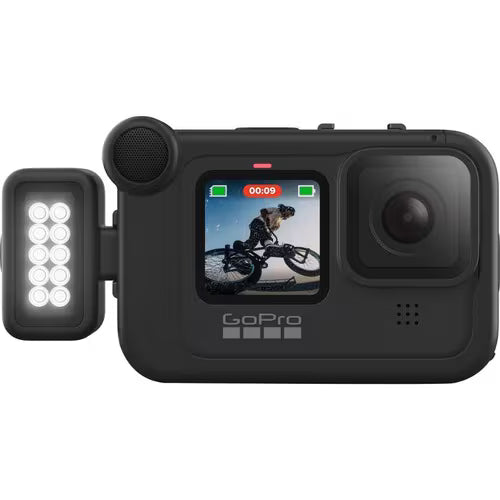 Luz de vídeo GoPro ALTSC-001 Soporte para cámara, Base Negro